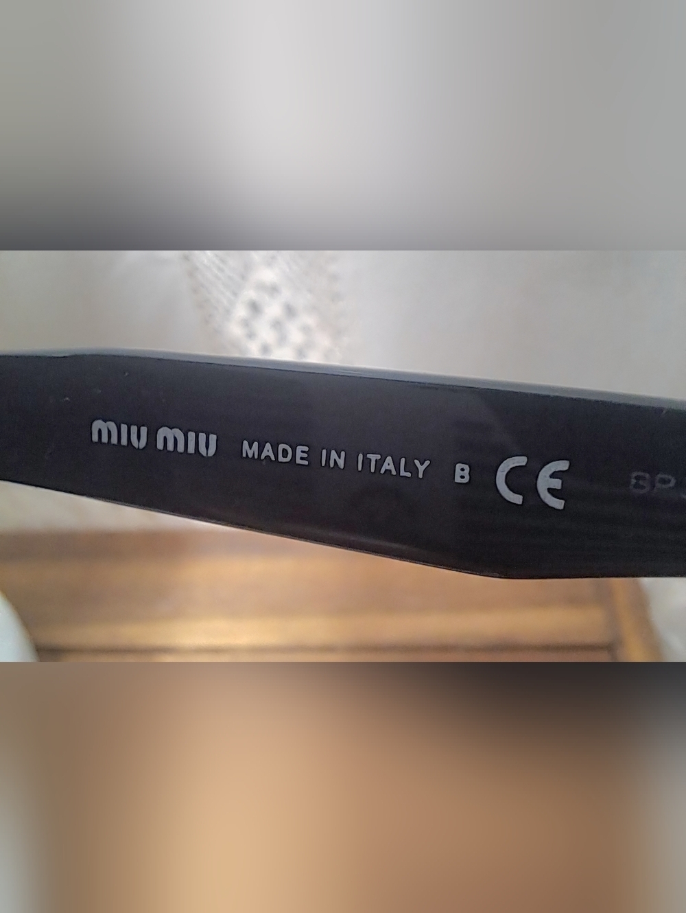 Miu Miu Red Star Round Sunglasses - Picture 5 of 8